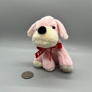 FAO schwarz pink bear